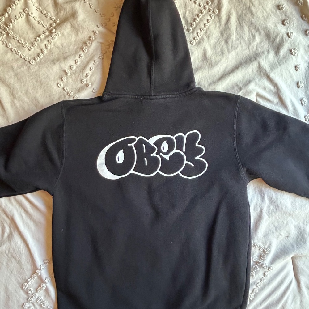 Obey Hoodie Black S - Picture 3 of 3